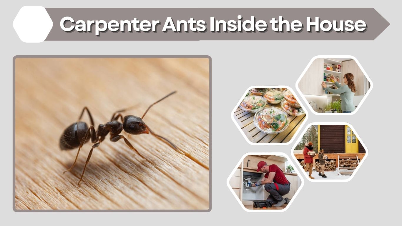 Carpenter Ants Inside the House: What Should You Do