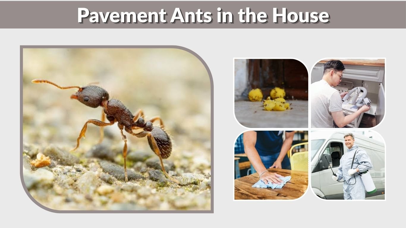 Pavement Ants in the House: Causes, Signs and Removal