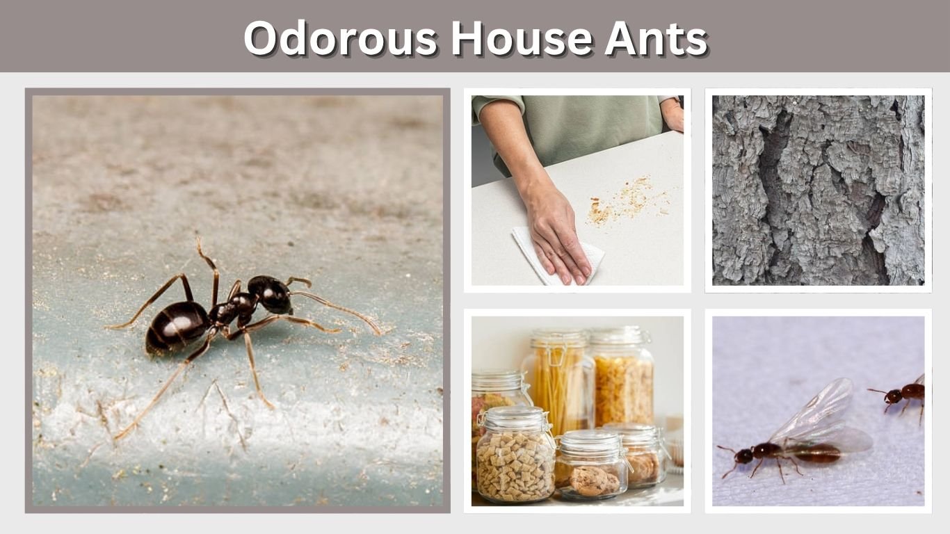 Odorous House Ants: Identification, Facts and Control