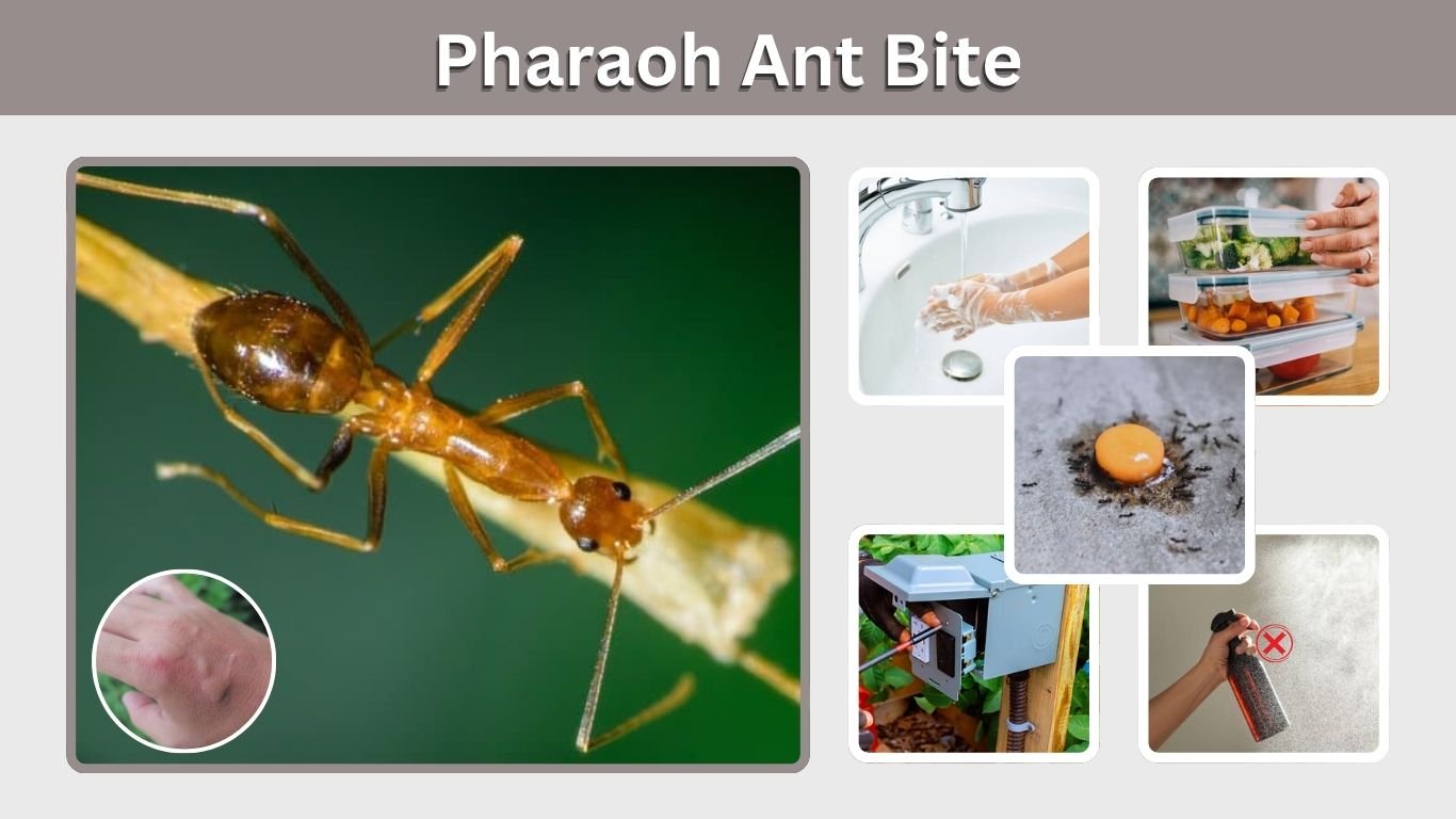 Pharaoh Ant Bite: Symptoms, Treatment and Prevention