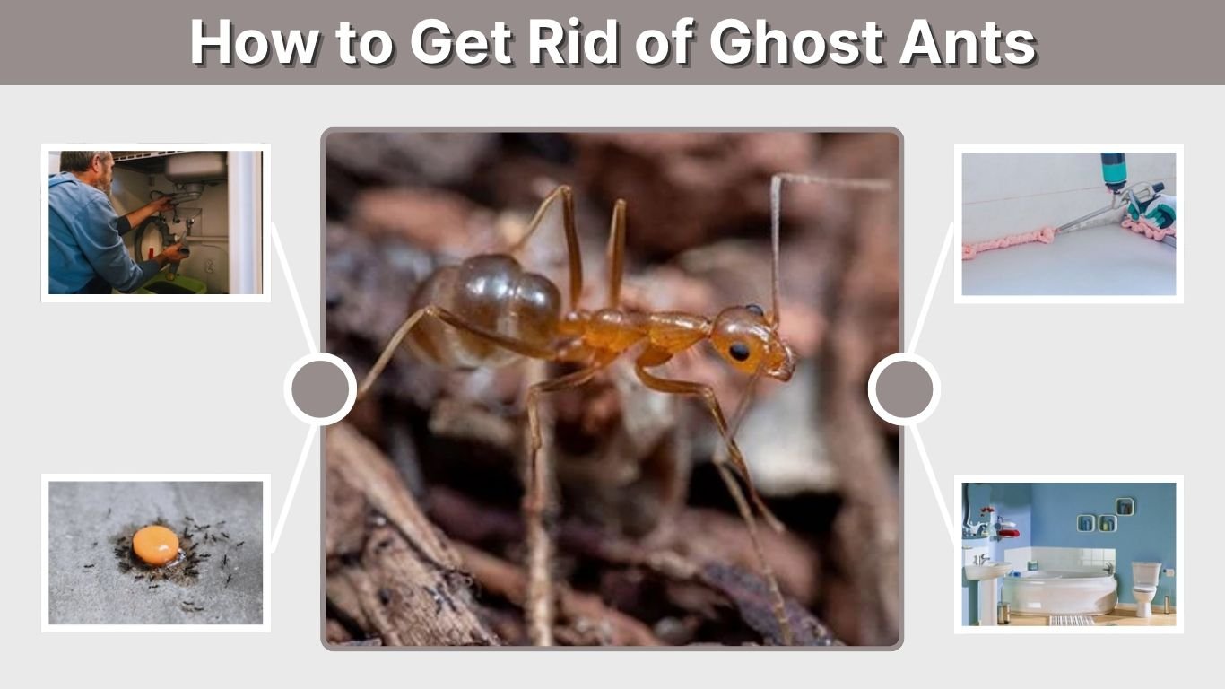 How to Get Rid of Ghost Ants Permanently