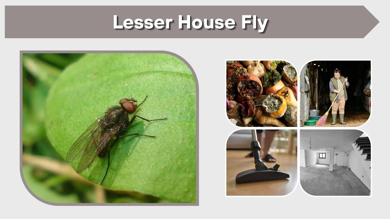 Lesser House Fly: Identification, Diet, Life Cycle and Control