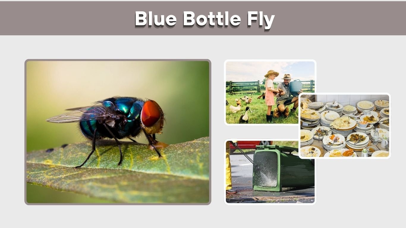 Blue Bottle Fly: Identification, Life Cycle and Control
