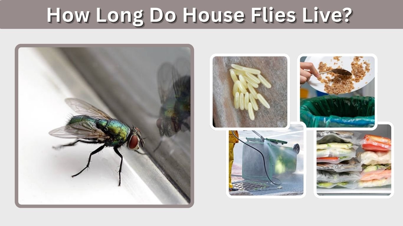 How Long Do House Flies Live? Lifespan and Life Cycle