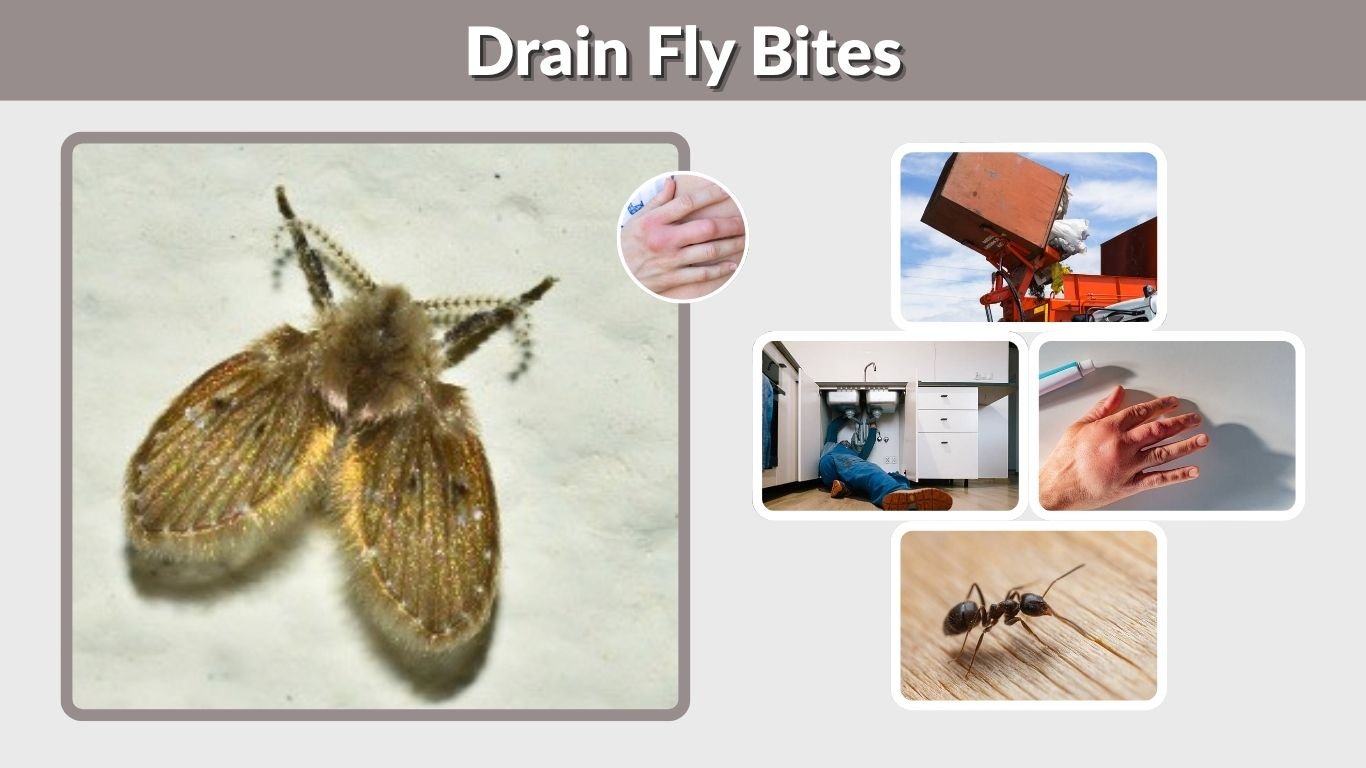 Drain Fly Bites: Do Drain Flies Bite Humans?