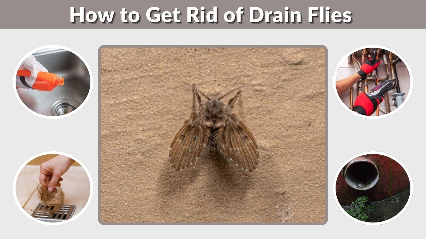How to Get Rid of Drain Flies in the Bathroom Permanently