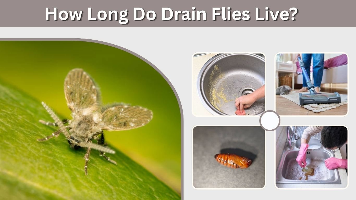 How Long Do Drain Flies Live? Life Cycle and Lifespan