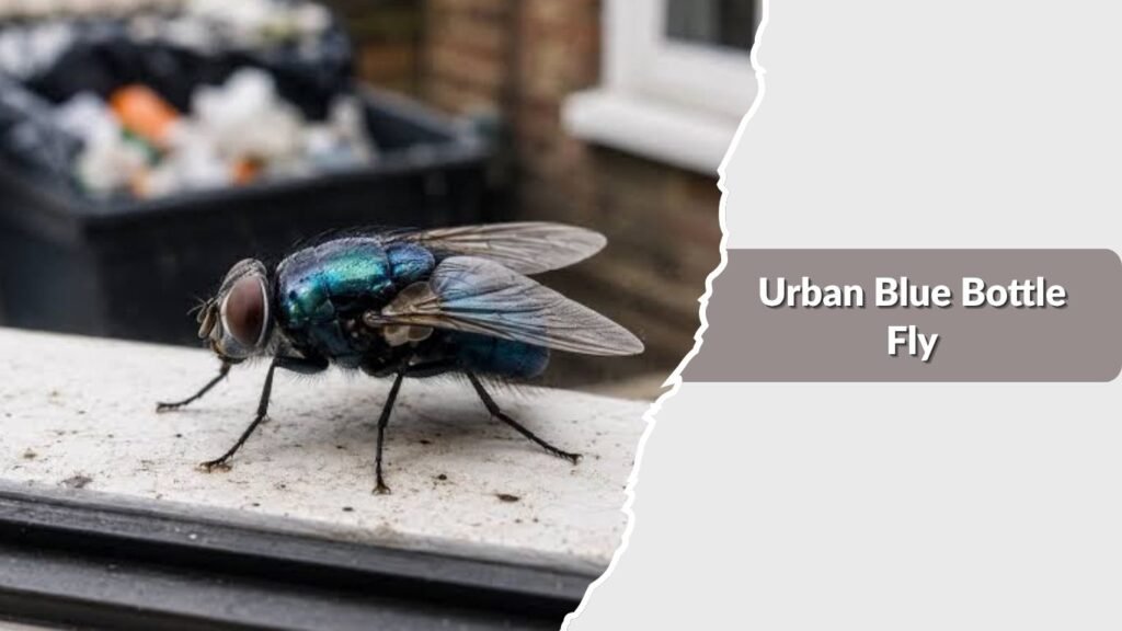 Urban Blue Bottle Fly
