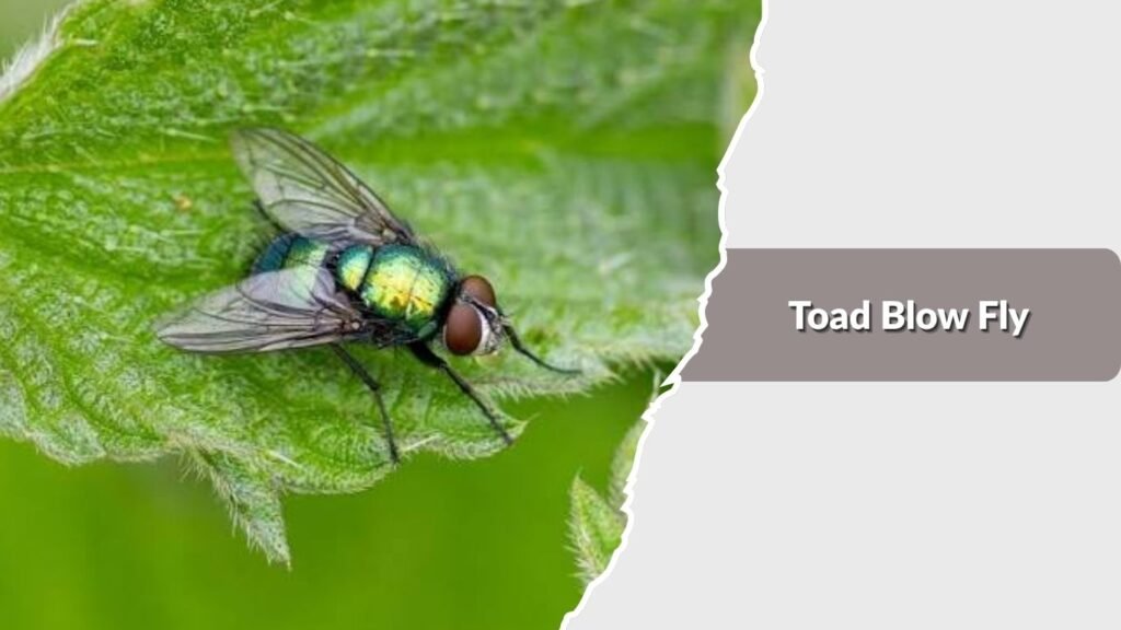 Toad Blow Fly
