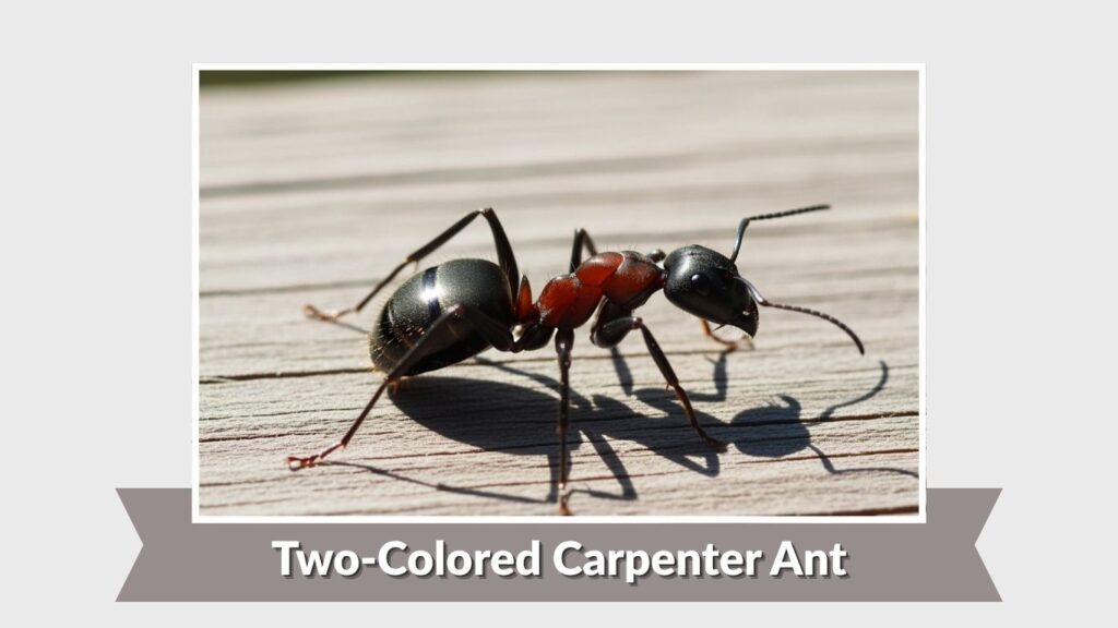 Two-Colored Carpenter Ant