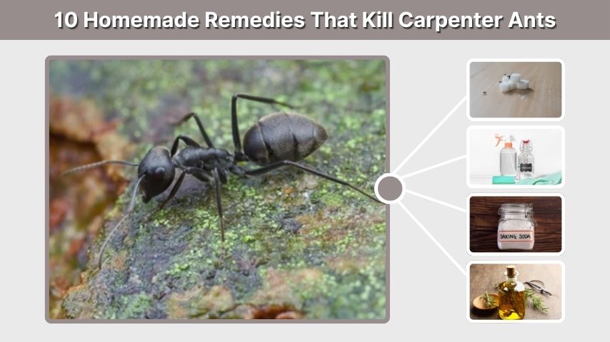 10 Homemade Remedies That Kill Carpenter Ants