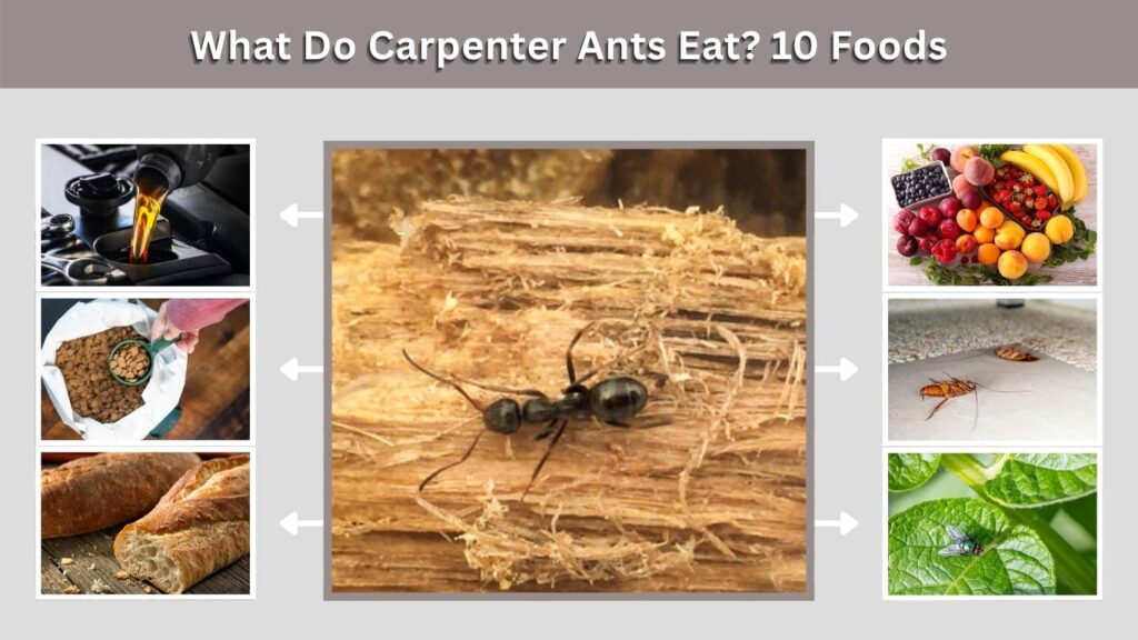 What Do Carpenter Ants Eat? 10 Foods