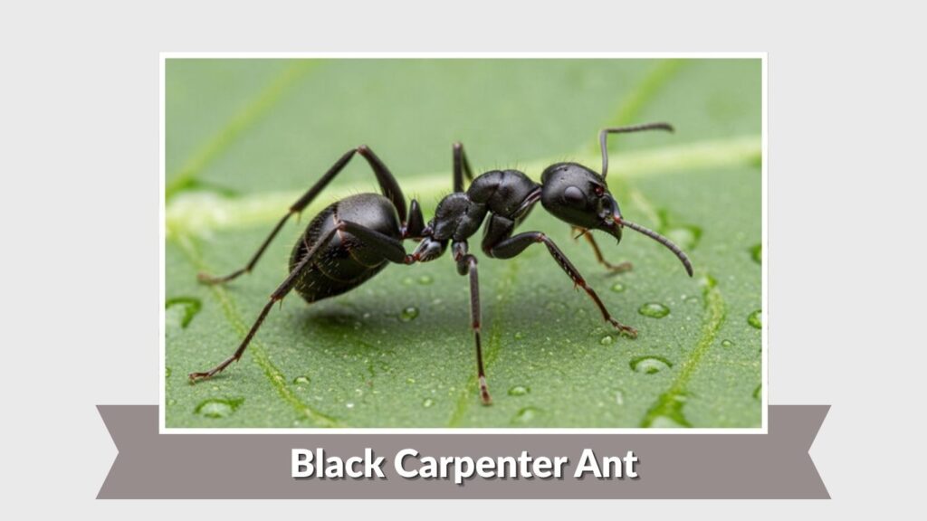 Black Carpenter Ant