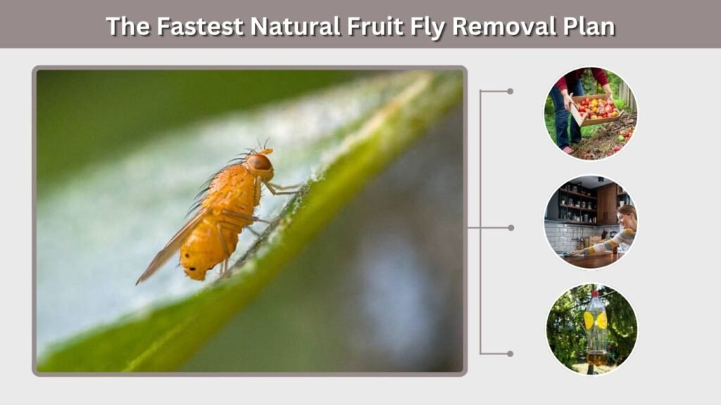 The Fastest Natural Fruit Fly Removal Plan
