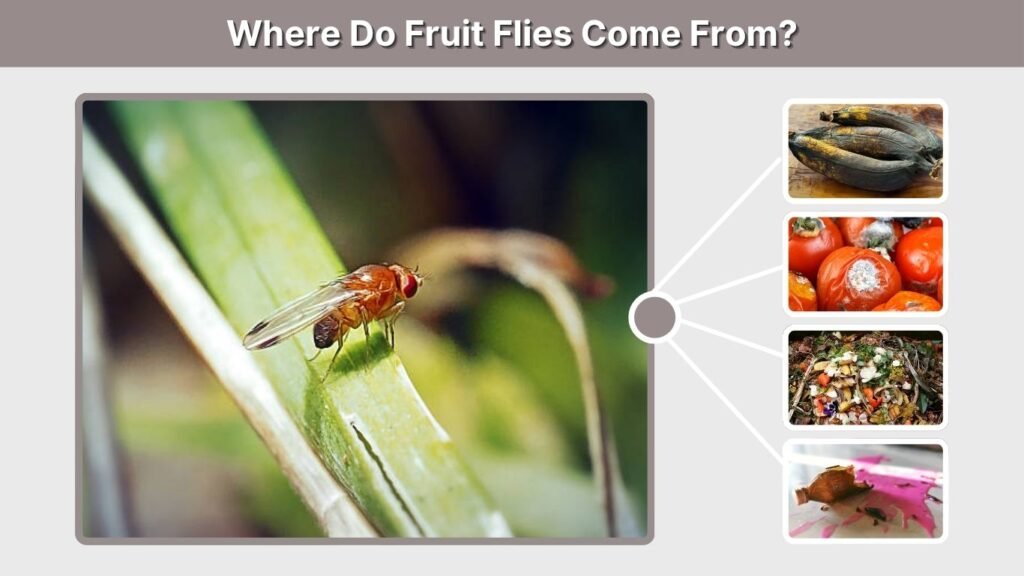 Where Do Fruit Flies Come From?