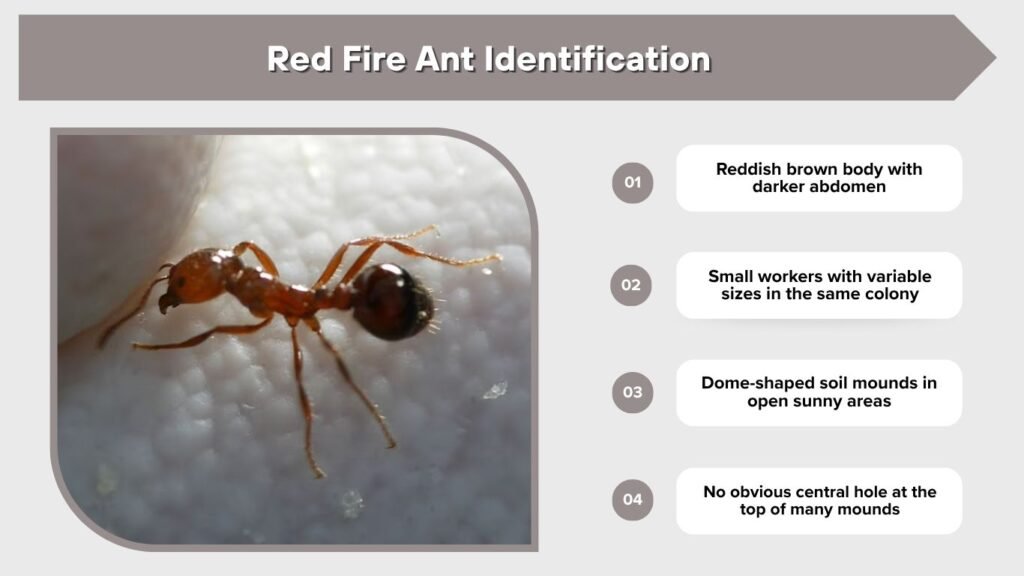 Red Fire Ant Identification