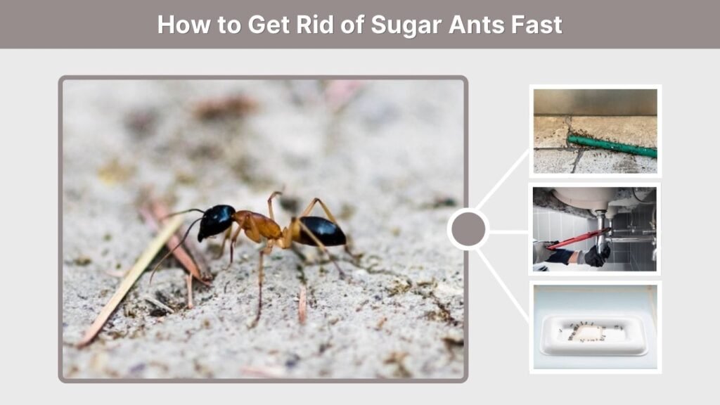How to Get Rid of Sugar Ants Fast