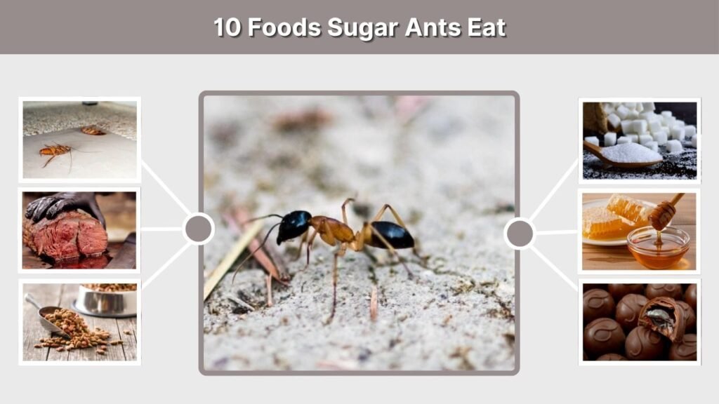 10 Foods Sugar Ants Eat