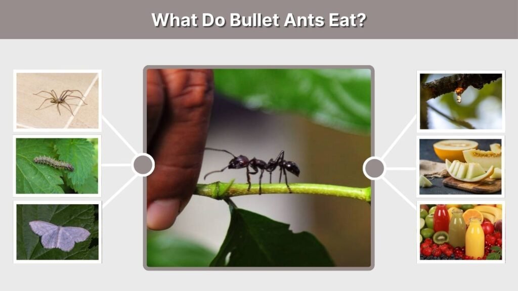What Do Bullet Ants Eat?