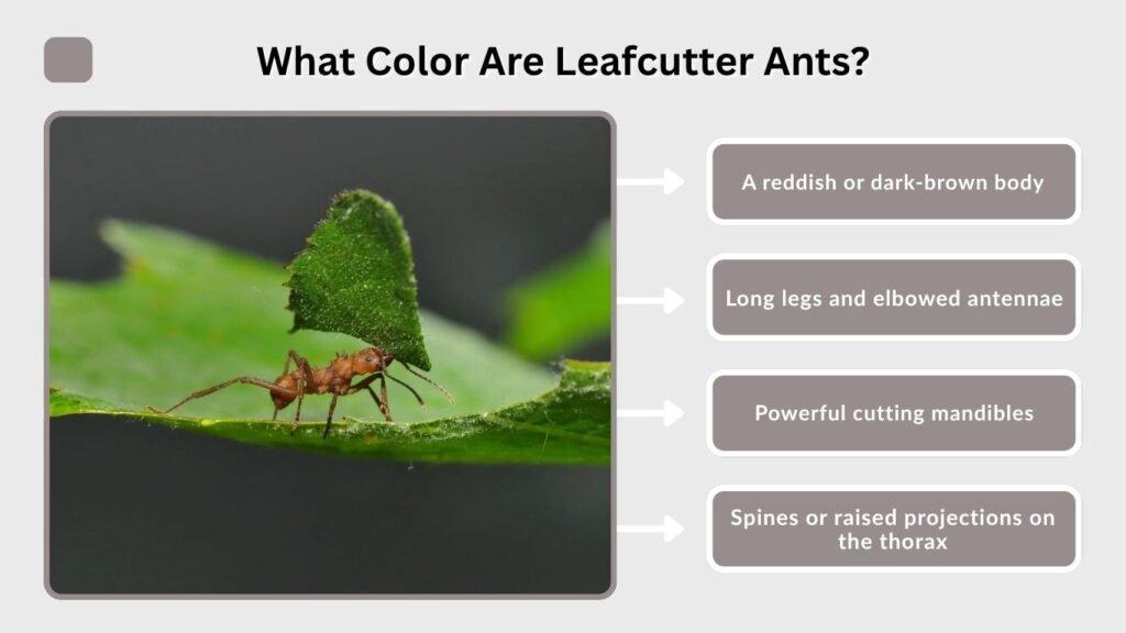 What Color Are Leafcutter Ants?