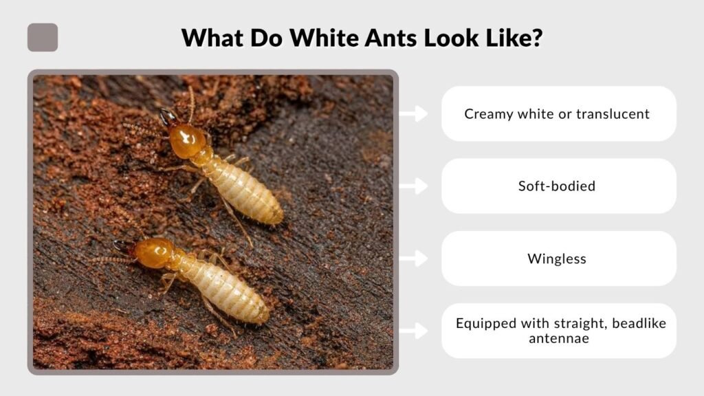 What Do White Ants Look Like?