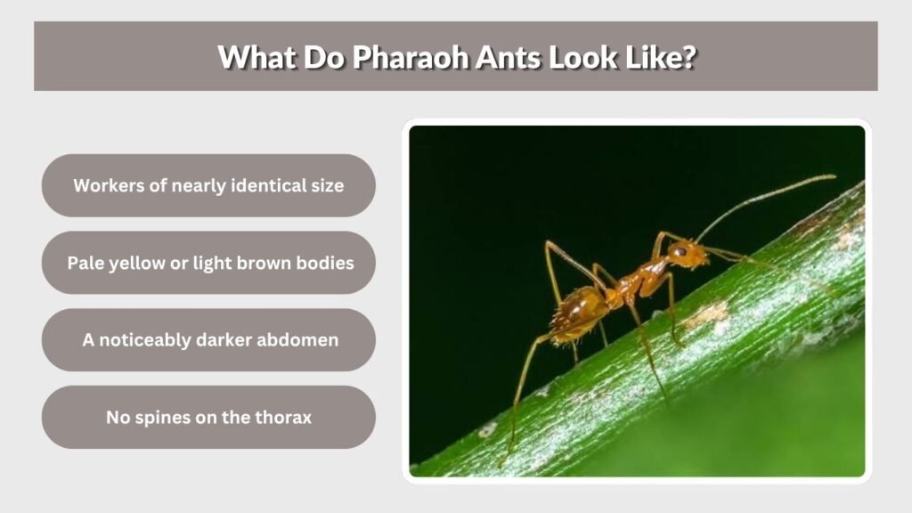 What Do Pharaoh Ants Look Like?