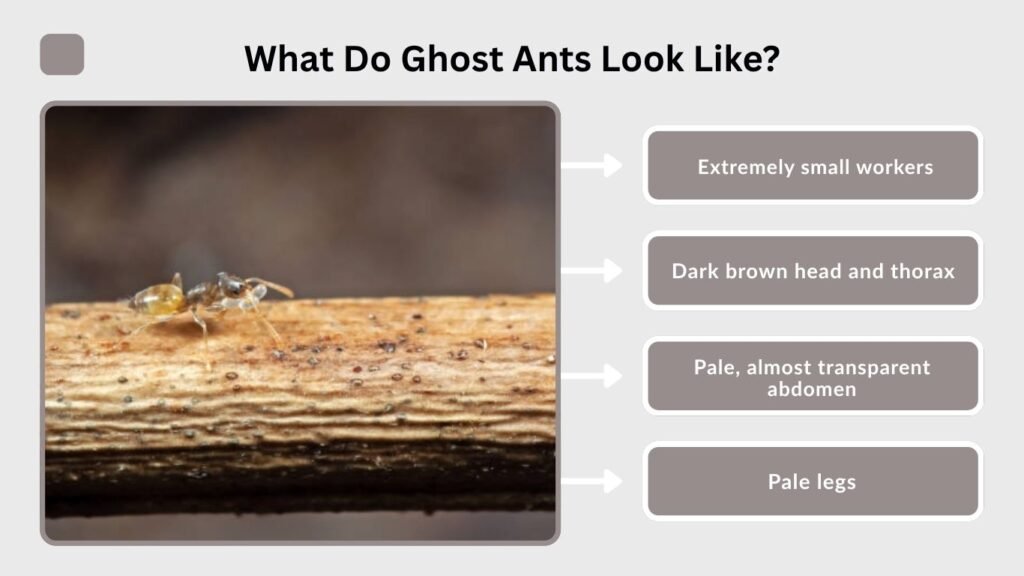 What Do Ghost Ants Look Like?