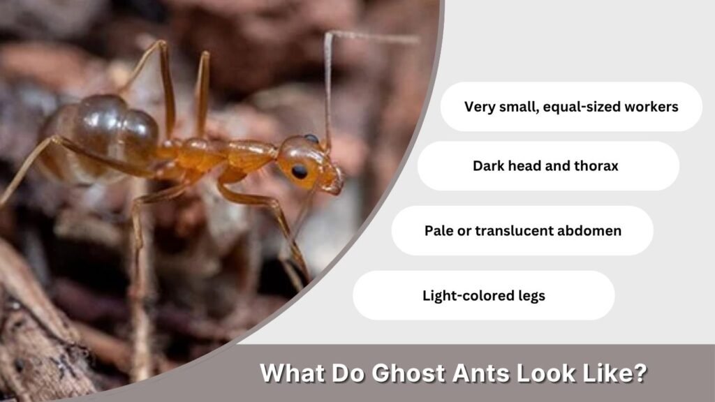 What Do Ghost Ants Look Like?