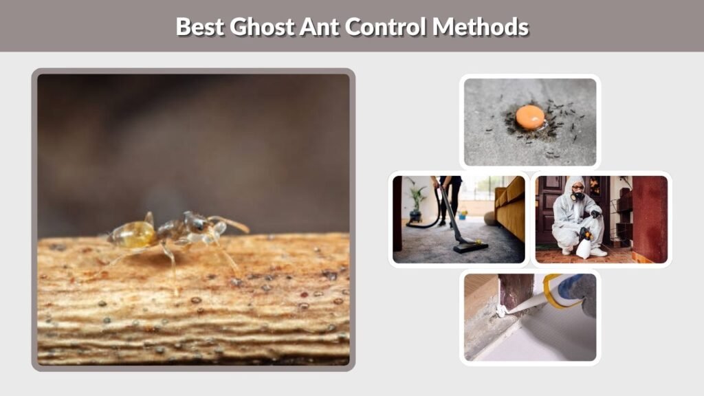 Best Ghost Ant Control Methods