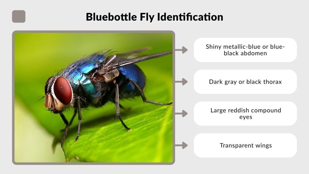 Bluebottle Fly Identification