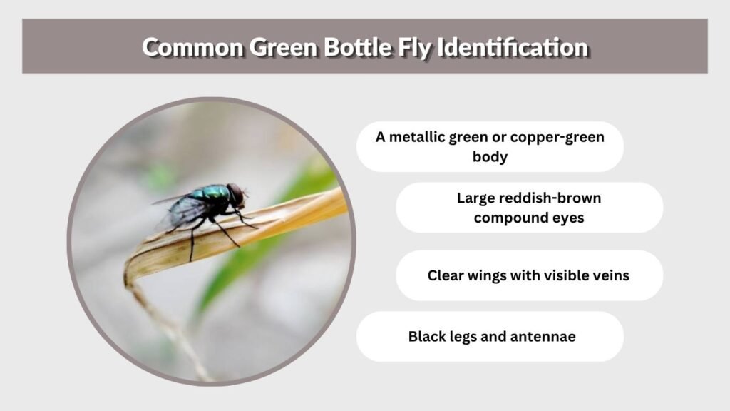Common Green Bottle Fly Identification