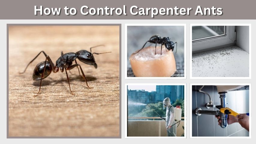 How to Control Carpenter Ants: Step-by-Step Guide