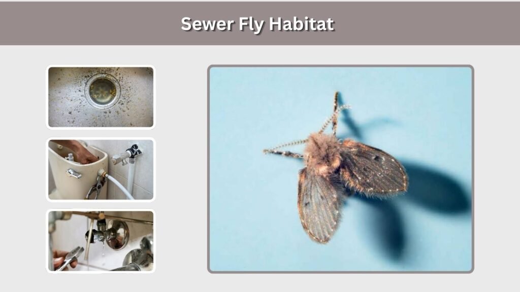 Sewer Fly Habitat