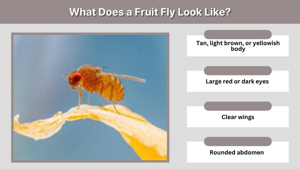 What Does a Fruit Fly Look Like?