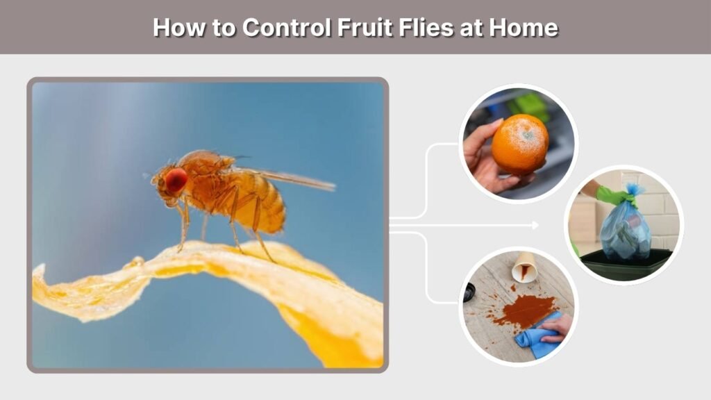 How to Control Fruit Flies at Home