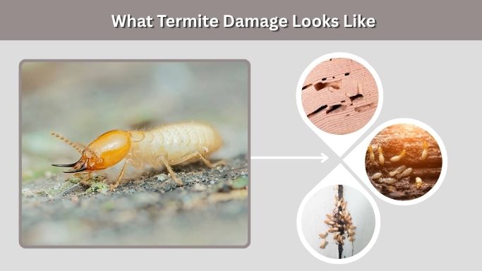What Termite Damage Looks Like