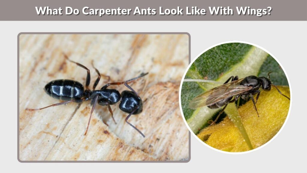 What Do Carpenter Ants Look Like With Wings?