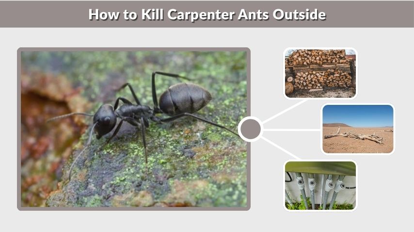 How to Kill Carpenter Ants Outside
