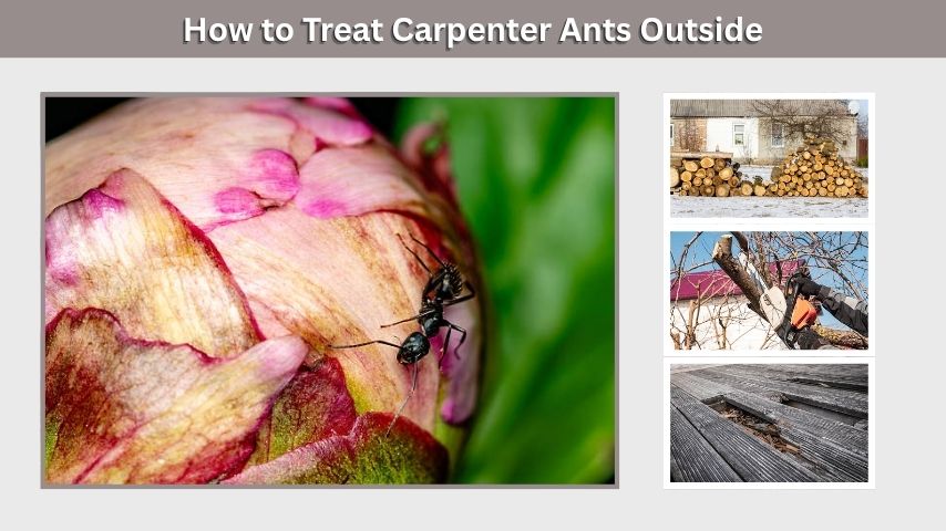 How to Treat Carpenter Ants Outside