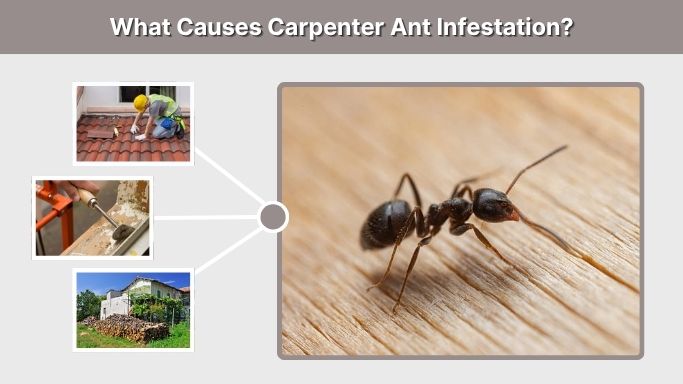 What Causes Carpenter Ant Infestation?