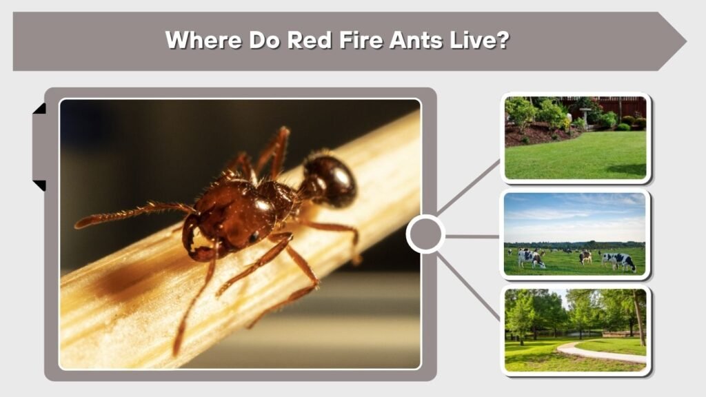 Where Do Red Fire Ants Live?