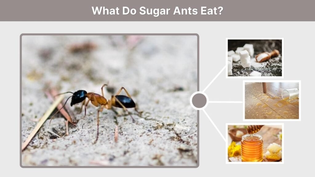 What Do Sugar Ants Eat?