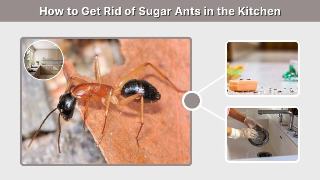 How to Get Rid of Sugar Ants in the Kitchen