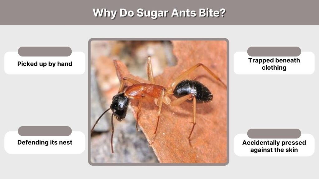 Why Do Sugar Ants Bite?