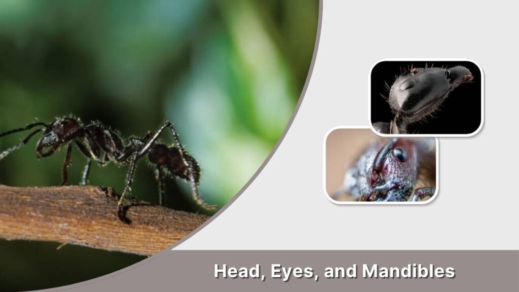 Head, Eyes, and Mandibles