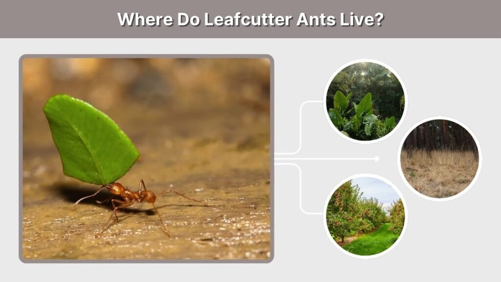 Where Do Leafcutter Ants Live?