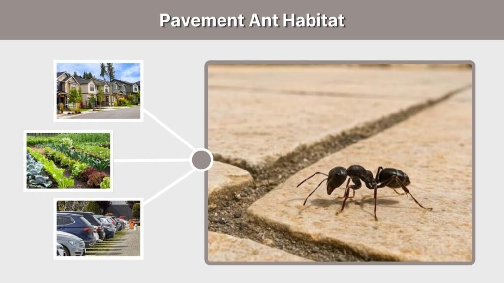 Pavement Ant Habitat