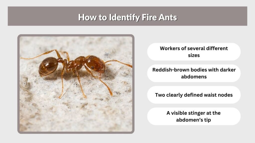 How to Identify Fire Ants