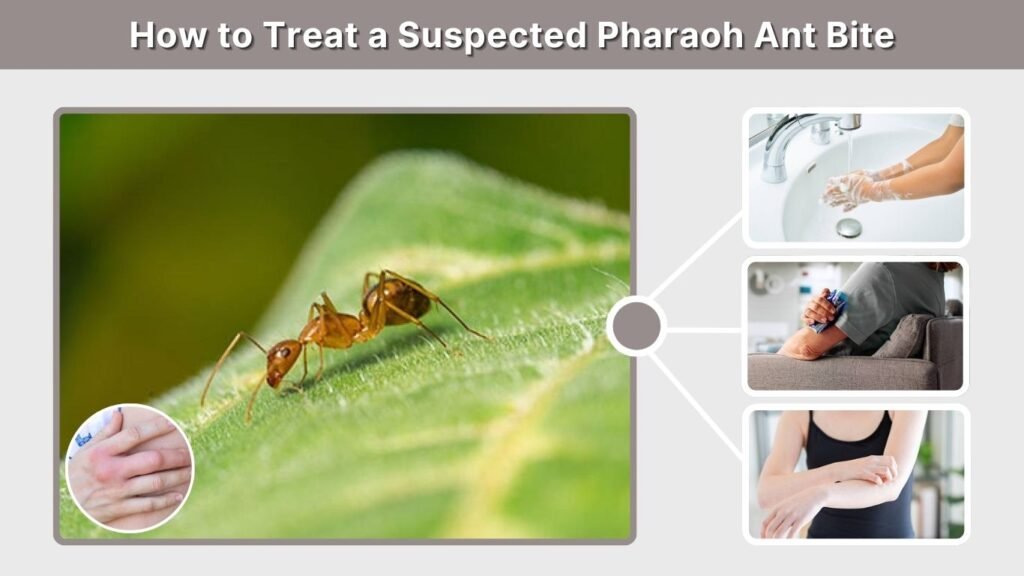 How to Treat a Suspected Pharaoh Ant Bite