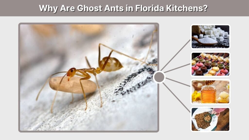 Why Are Ghost Ants in Florida Kitchens?